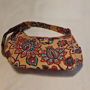Vera Bradley On The Go Crossbody In Desert Floral